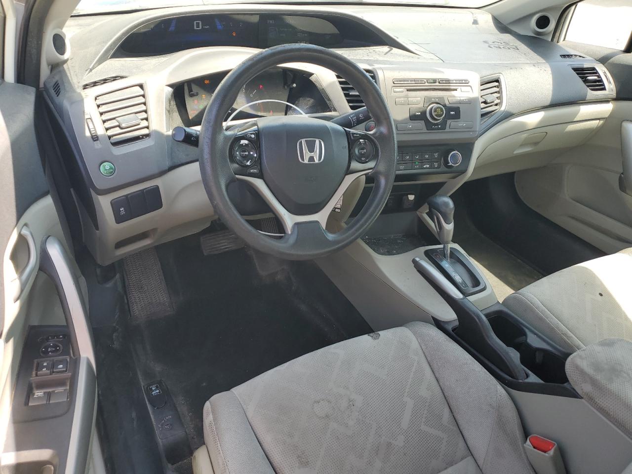 2012 Honda Civic Lx VIN: 2HGFG3B59CH563615 Lot: 65288795