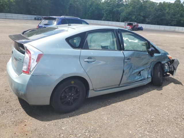 Hatchbacks TOYOTA PRIUS 2015 Turquoise
