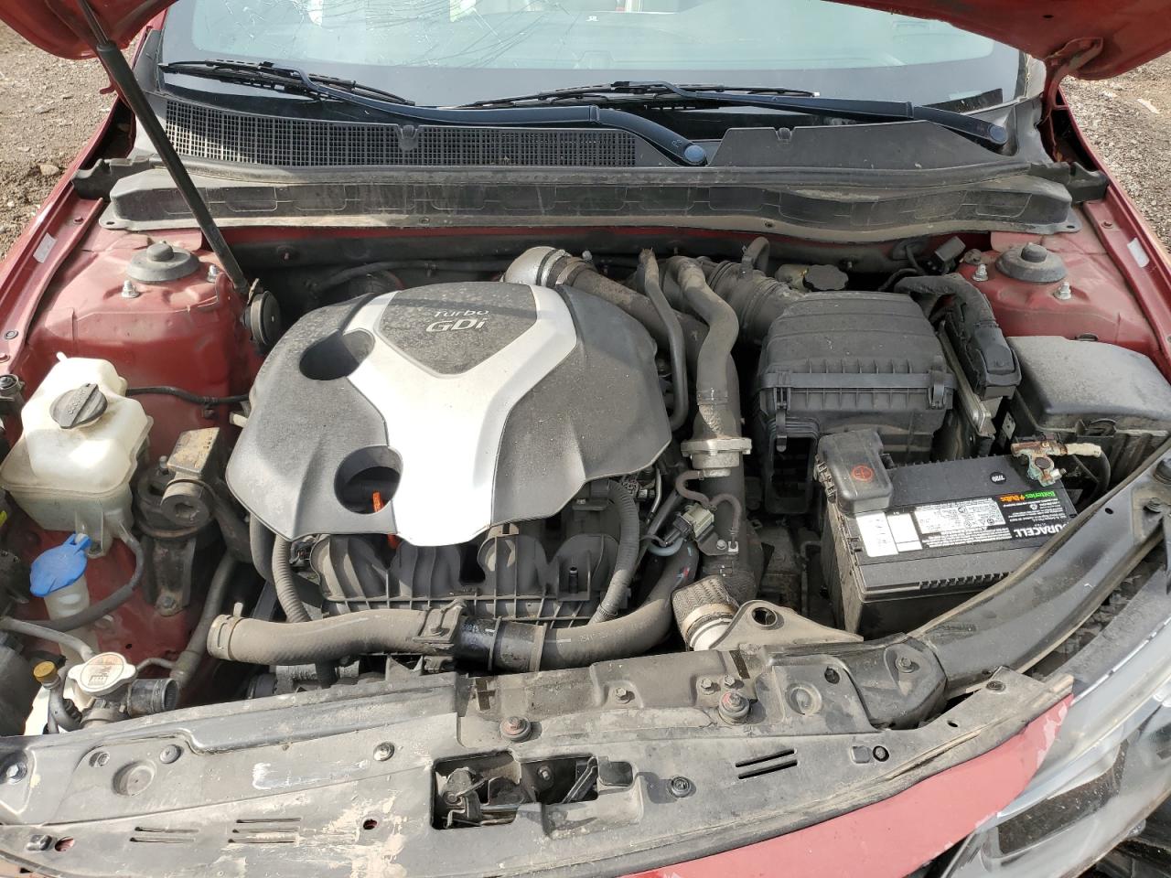 2013 Kia Optima Sx VIN: 5XXGR4A62DG122815 Lot: 64679395