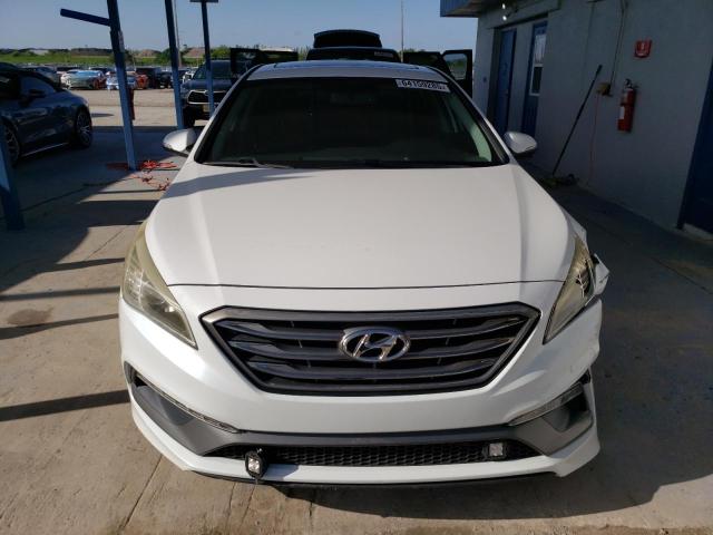  HYUNDAI SONATA 2016 Biały
