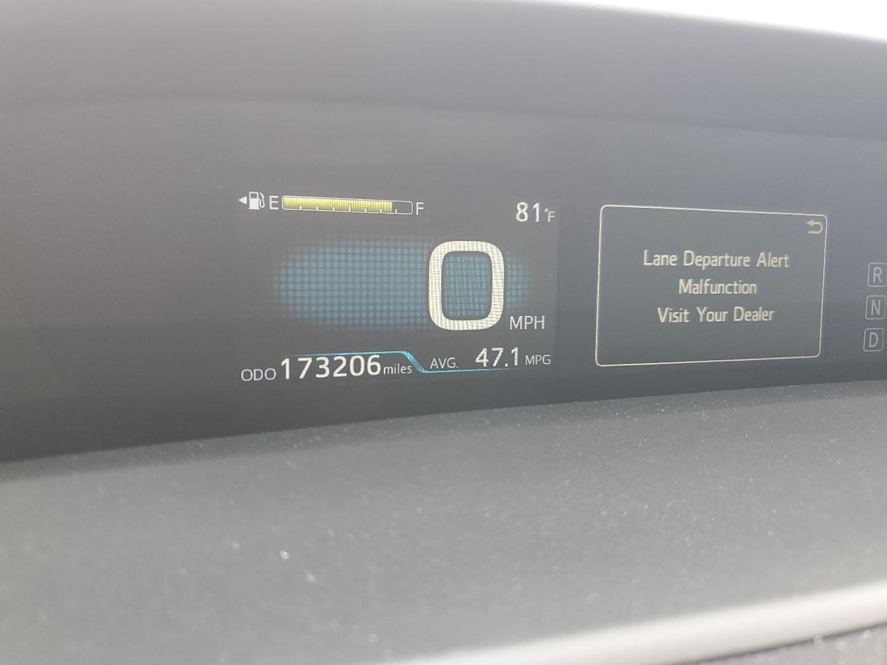 2016 Toyota Prius VIN: JTDKARFUXG3514287 Lot: 63584245