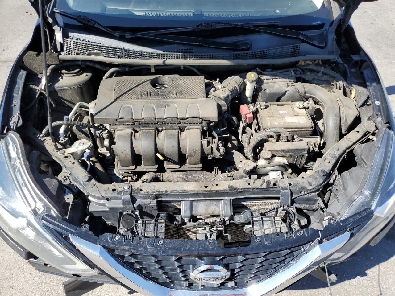 2017 Nissan Sentra S VIN: 3N1AB7APXHY409789 Lot: 63263835