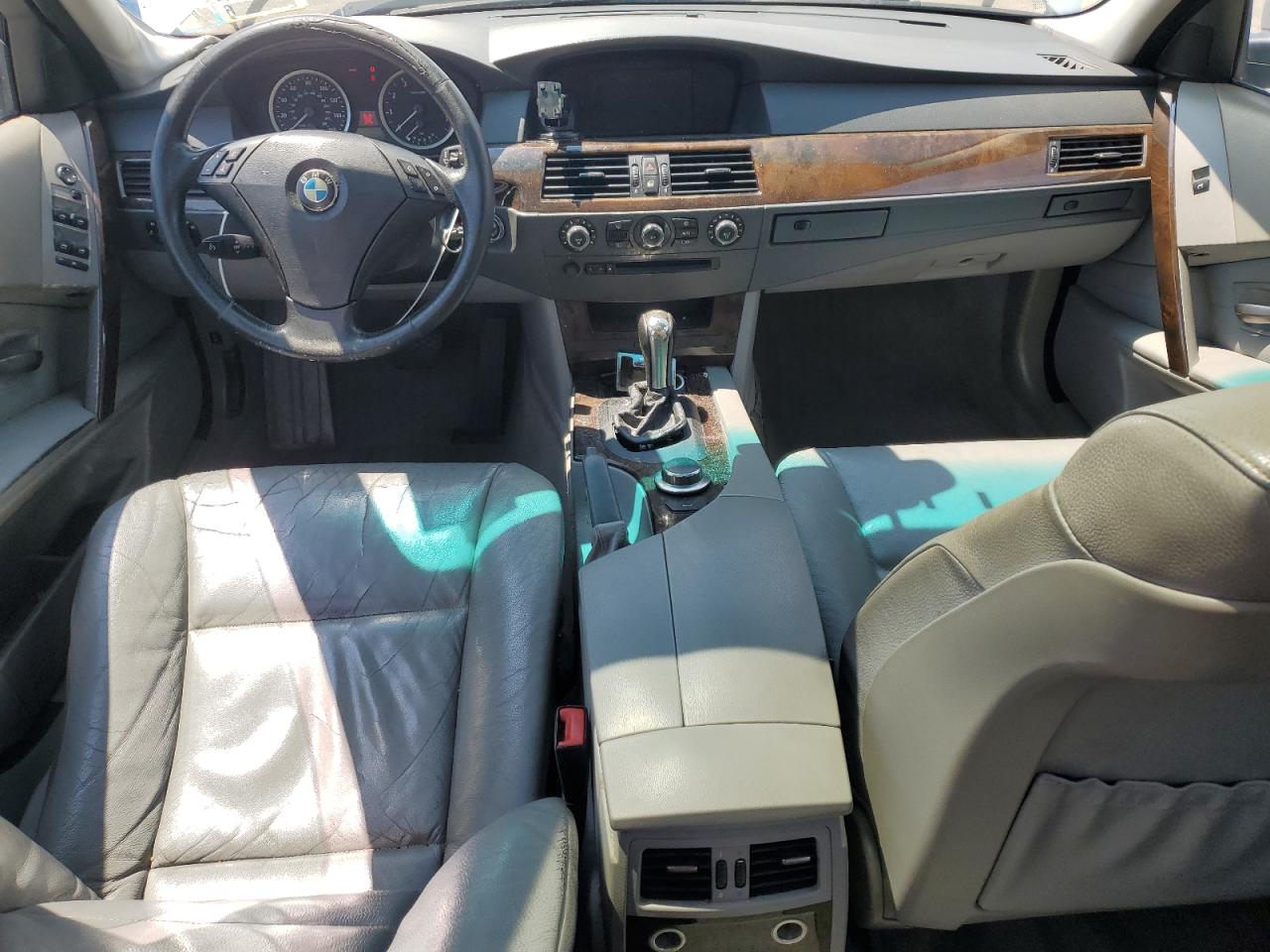 2007 BMW 530 I VIN: WBANE73567CM48031 Lot: 64829965