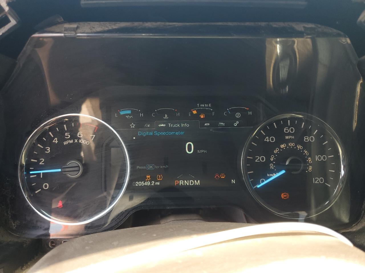 2019 Ford F150 Supercrew VIN: 1FTEW1E44KFA83518 Lot: 74245374