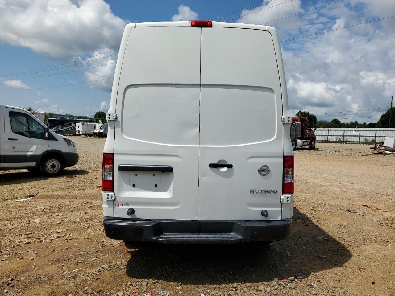2021 Nissan Nv 2500 S VIN: 1N6BF0LY5MN800968 Lot: 64262885
