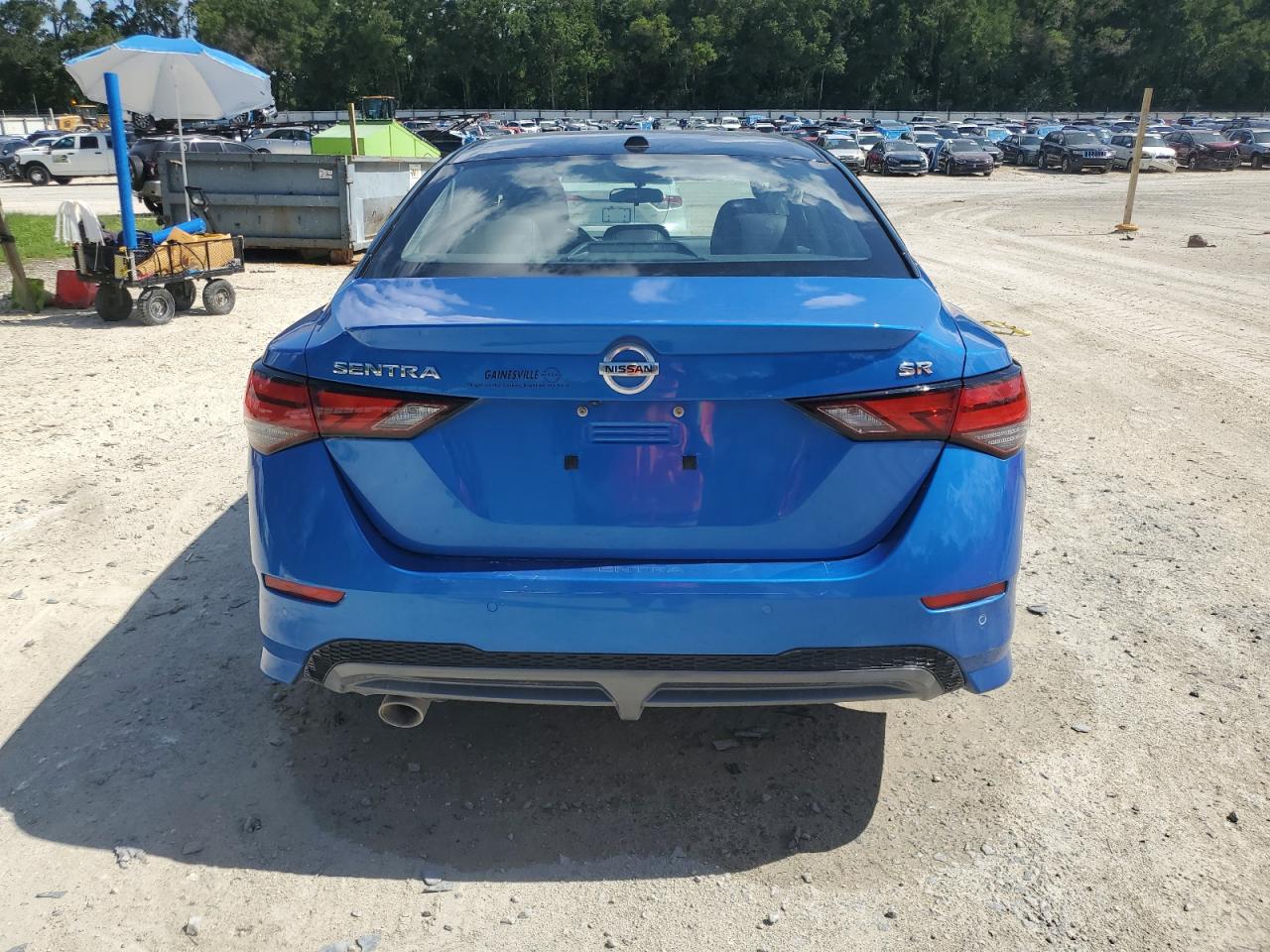 2022 Nissan Sentra Sr VIN: 3N1AB8DV3NY255244 Lot: 65677285