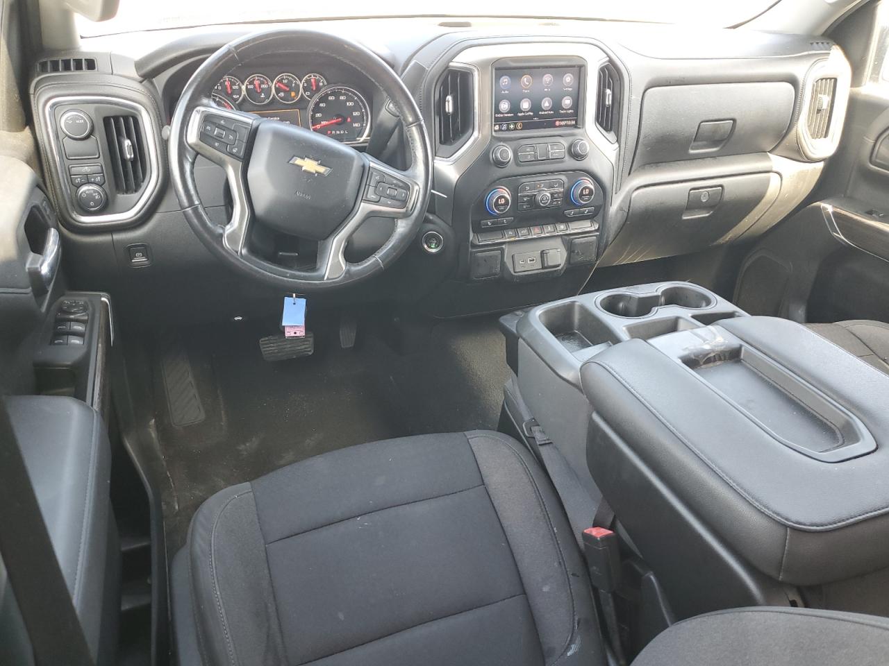 2021 Chevrolet Silverado C1500 Lt VIN: 1GCPWCED9MZ407973 Lot: 63231225