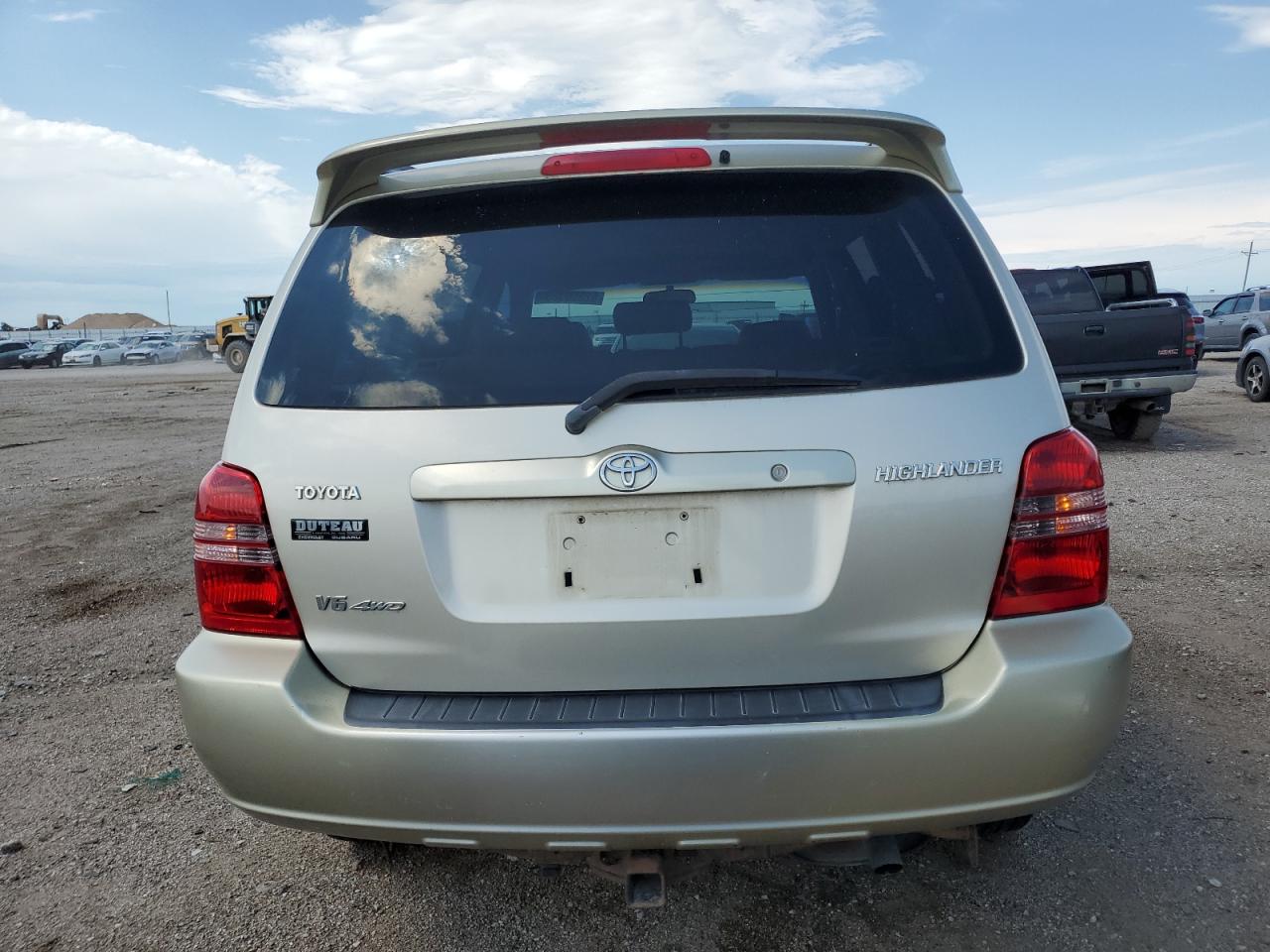 2001 Toyota Highlander VIN: JTEHF21A010015776 Lot: 62600325