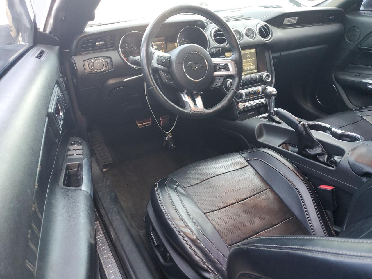 2015 Ford Mustang VIN: 1FATP8UH2F5402790 Lot: 64491995