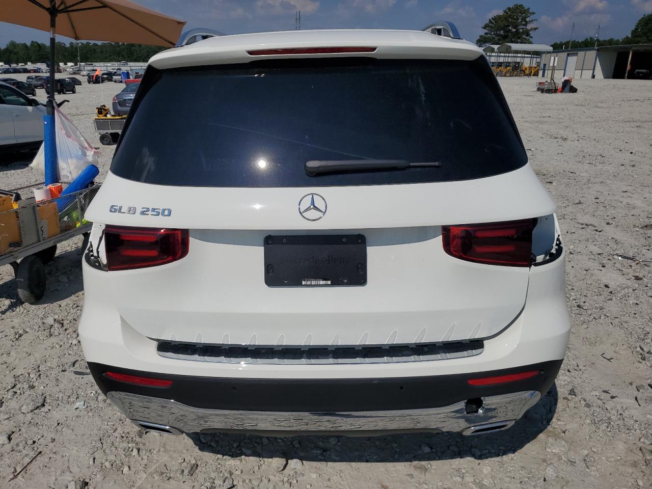 2025 Mercedes-Benz Glb 250 VIN: W1N4M4GBXSW420040 Lot: 63745625