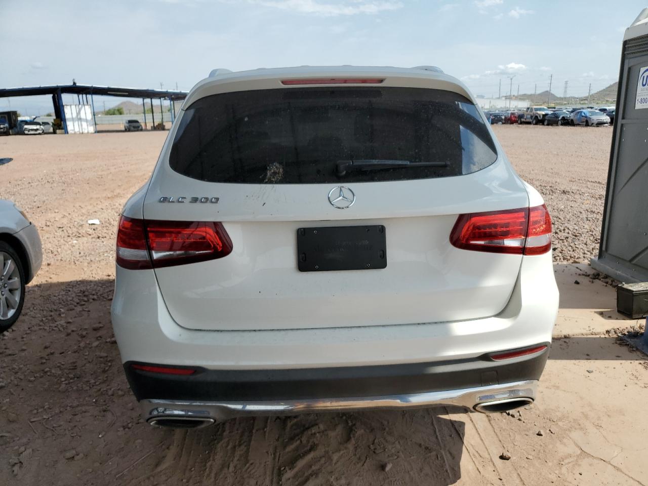 2019 Mercedes-Benz Glc 300 VIN: WDC0G4JB4KV126042 Lot: 65271325