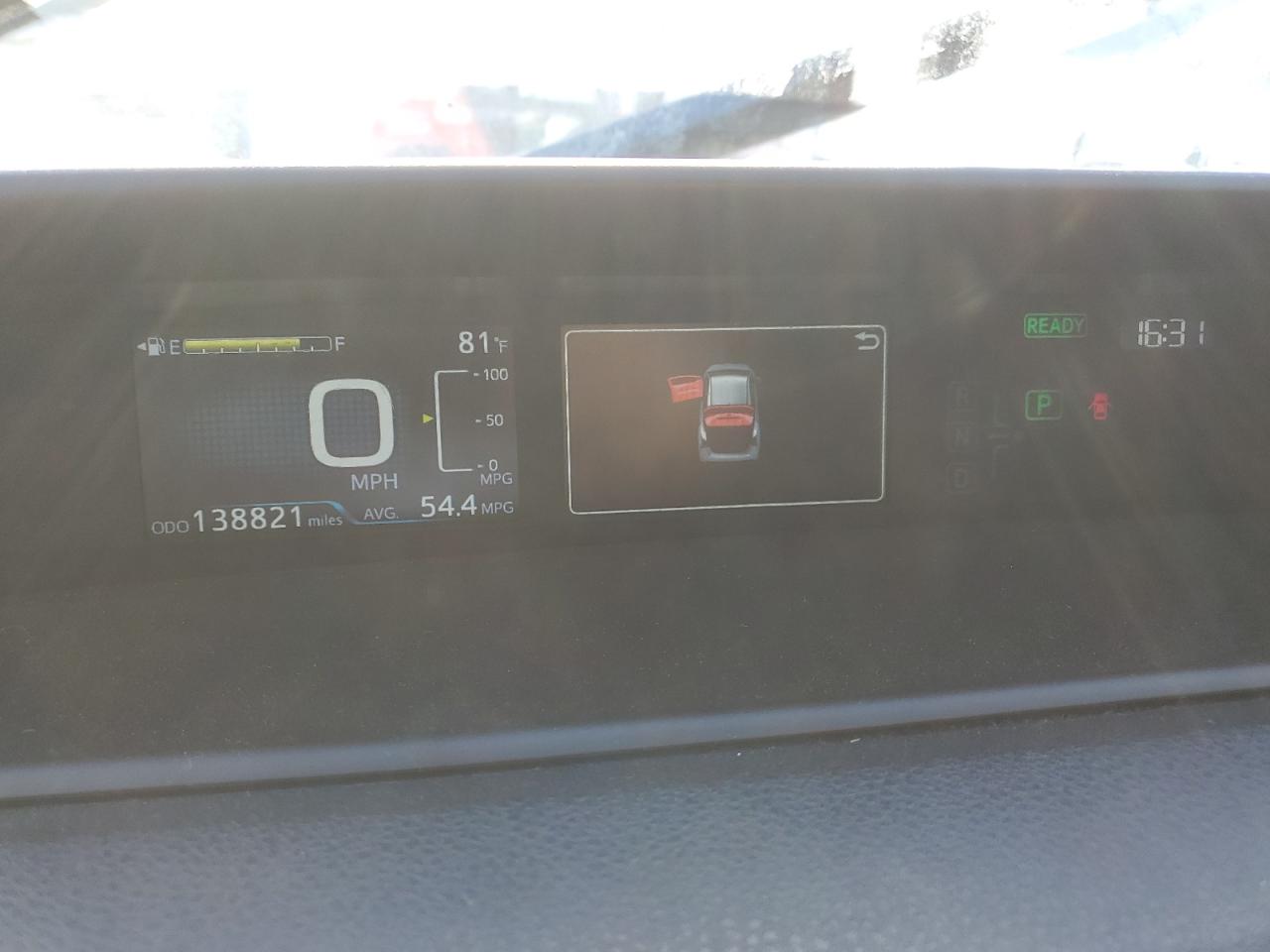 2020 Toyota Prius L VIN: JTDKARFU1L3111406 Lot: 63872985