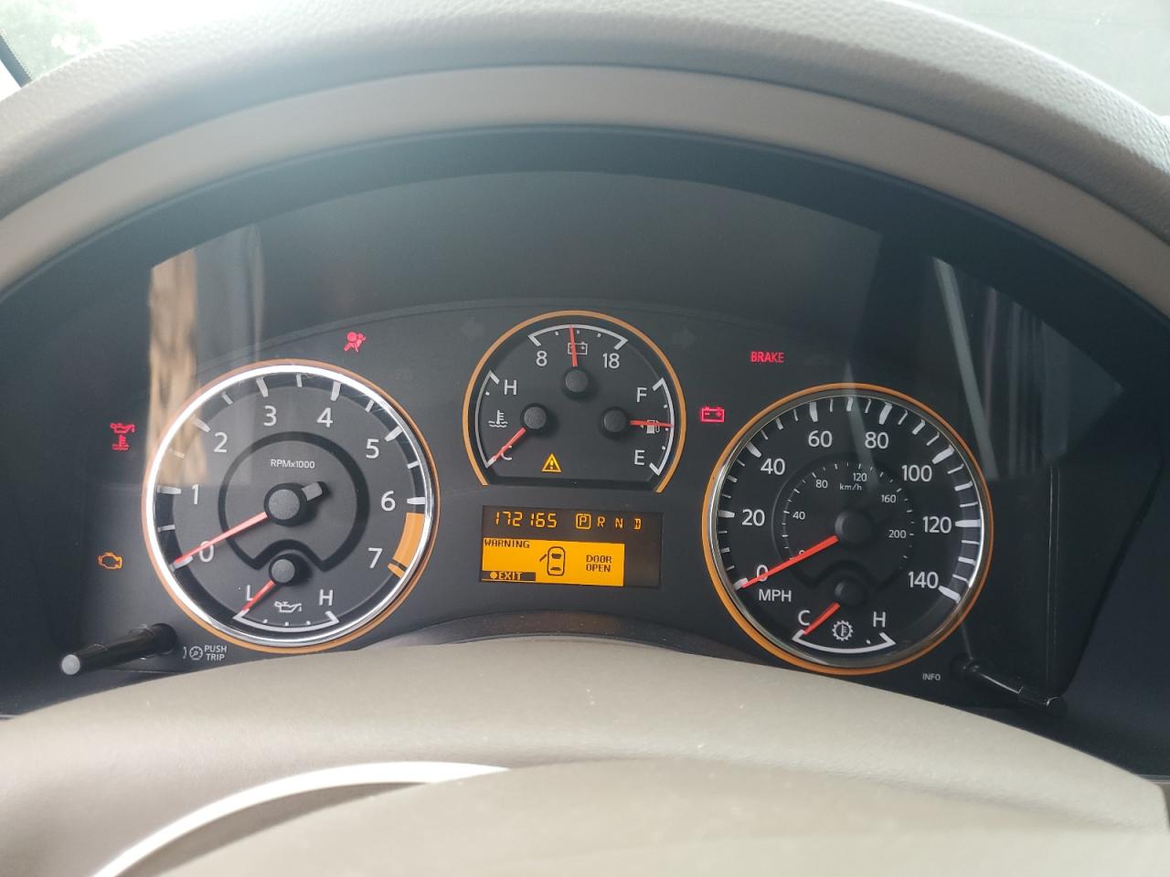 2013 Nissan Armada Sv VIN: 5N1BA0ND7DN609415 Lot: 62941855