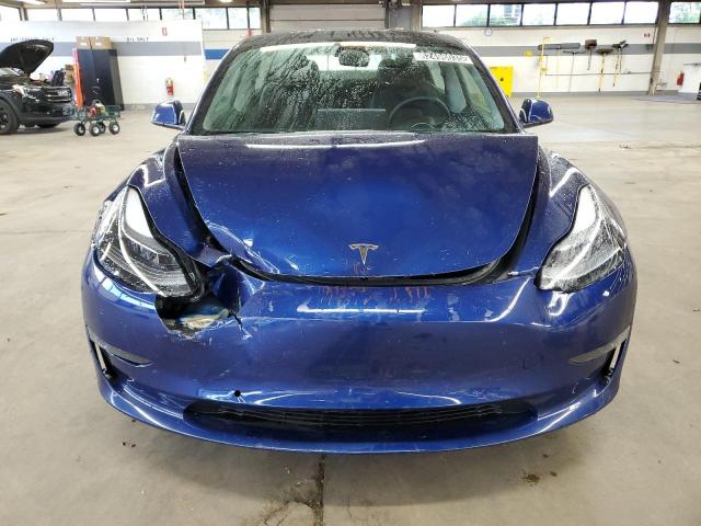  TESLA MODEL 3 2022 Granatowy