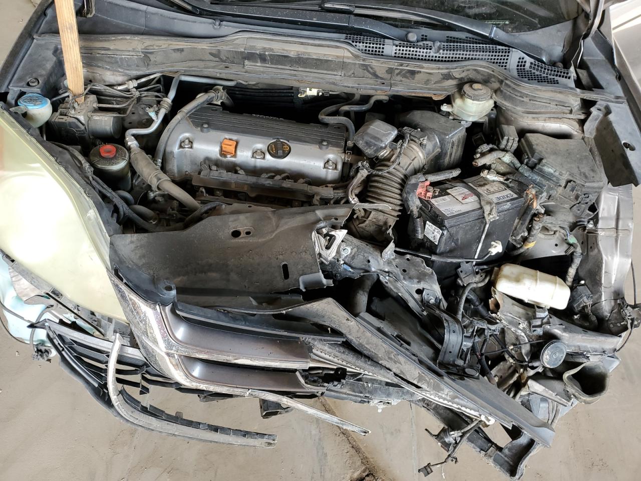 2010 Honda Cr-V Exl VIN: 5J6RE3H75AL025255 Lot: 65033885