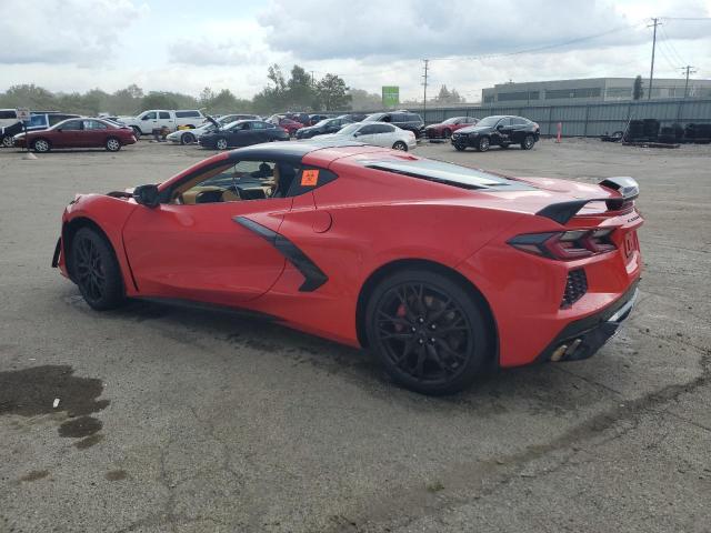  CHEVROLET CORVETTE 2023 Красный