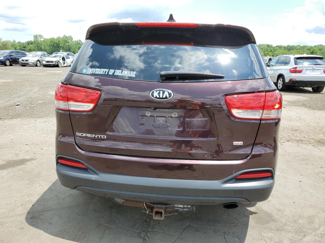 2016 Kia Sorento Lx VIN: 5XYPGDA37GG051252 Lot: 63826335
