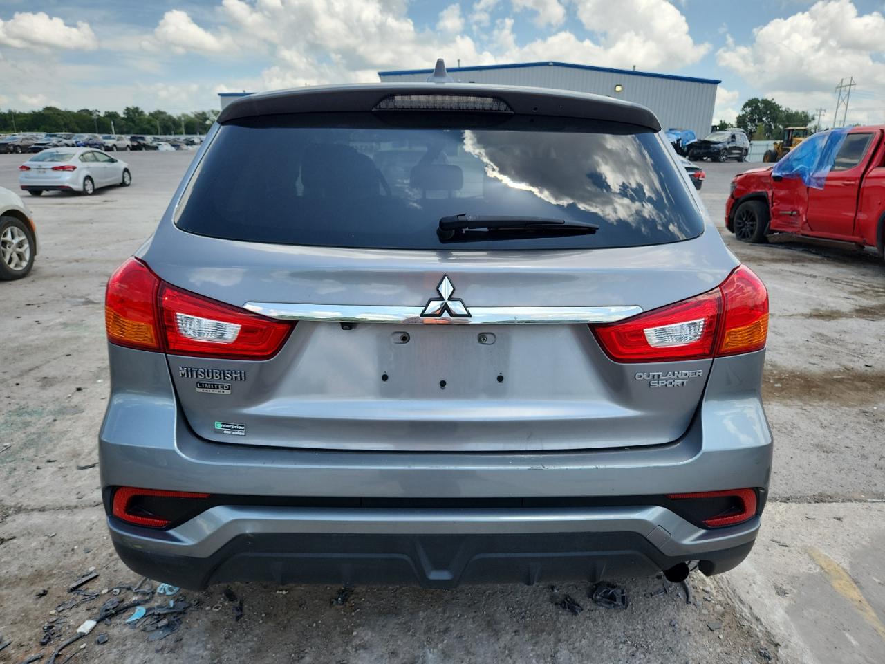 2019 Mitsubishi Outlander Sport Es VIN: JA4AP3AU5KU025419 Lot: 64748375