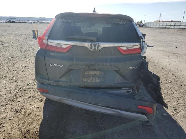  HONDA CRV 2018 Сharcoal