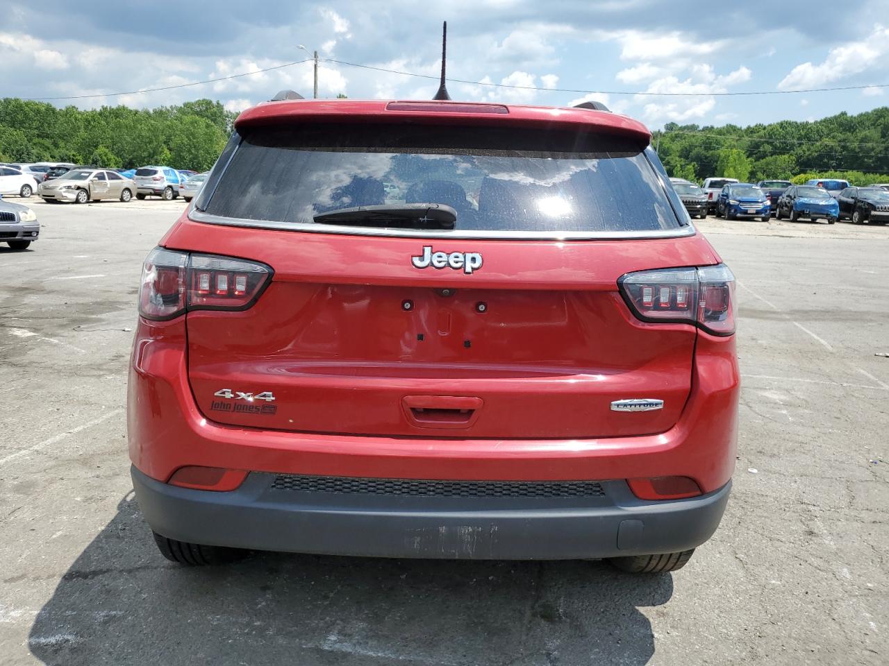 2020 Jeep Compass Latitude VIN: 3C4NJDBB2LT139241 Lot: 63505005
