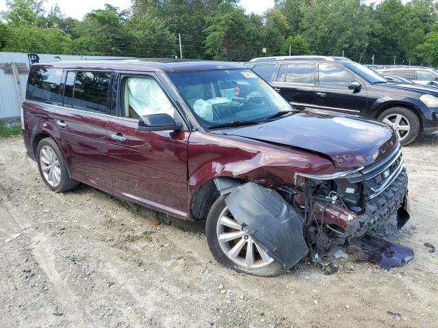  FORD FLEX 2018 Maroon
