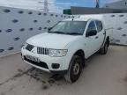 2012 MITSUBISHI L200 4WORK for sale at Copart BRISTOL