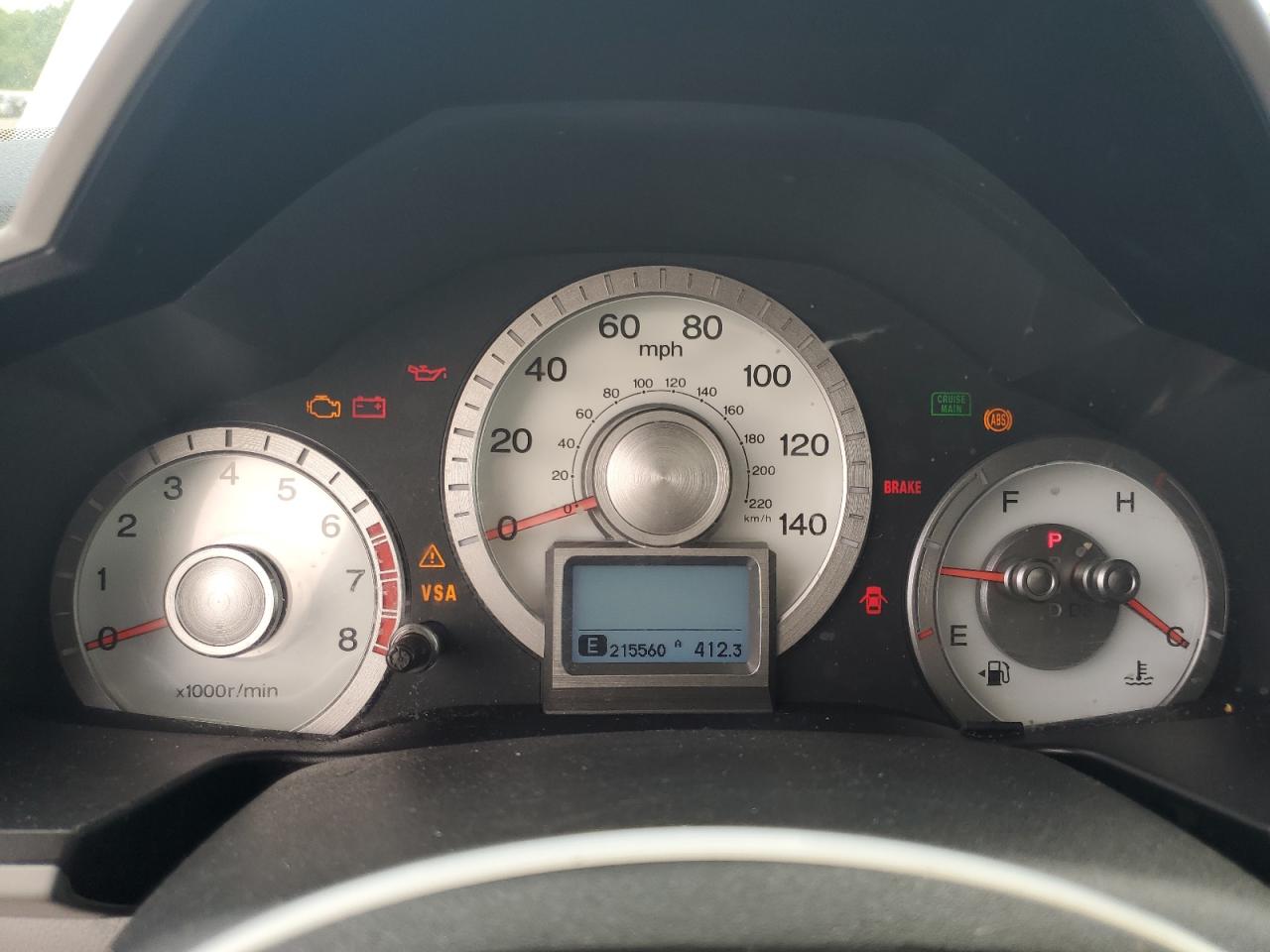 2009 Honda Pilot Touring VIN: 5FNYF48929B008885 Lot: 64197785