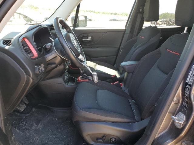 JEEP RENEGADE 2016 Gray