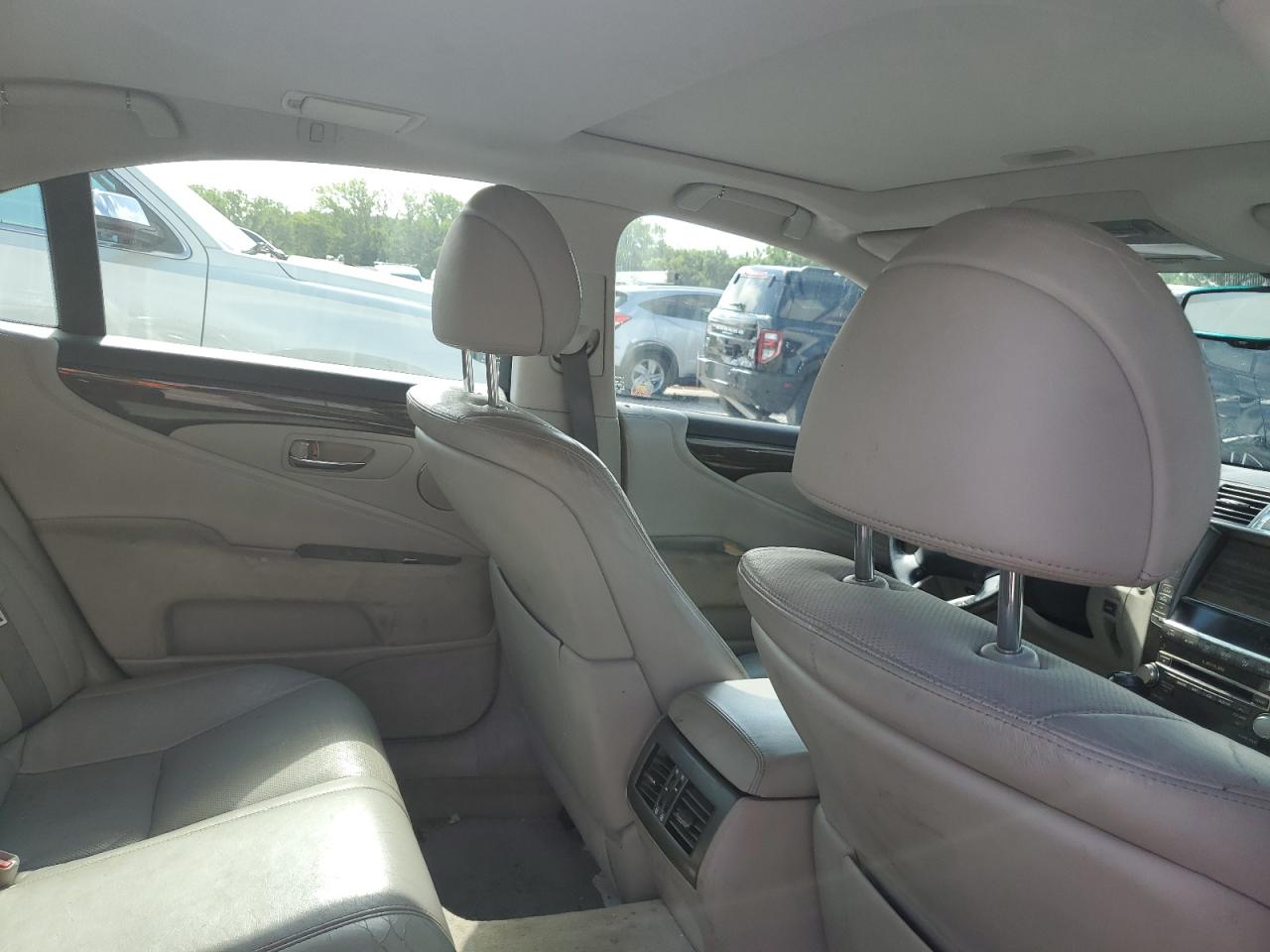 2010 Lexus Ls 460 VIN: JTHCL5EF1A5007282 Lot: 63914145