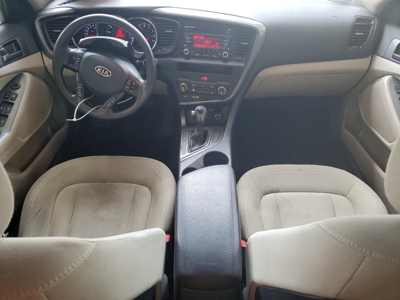 2011 Kia Optima Lx VIN: KNAGM4A72B5134713 Lot: 63082605