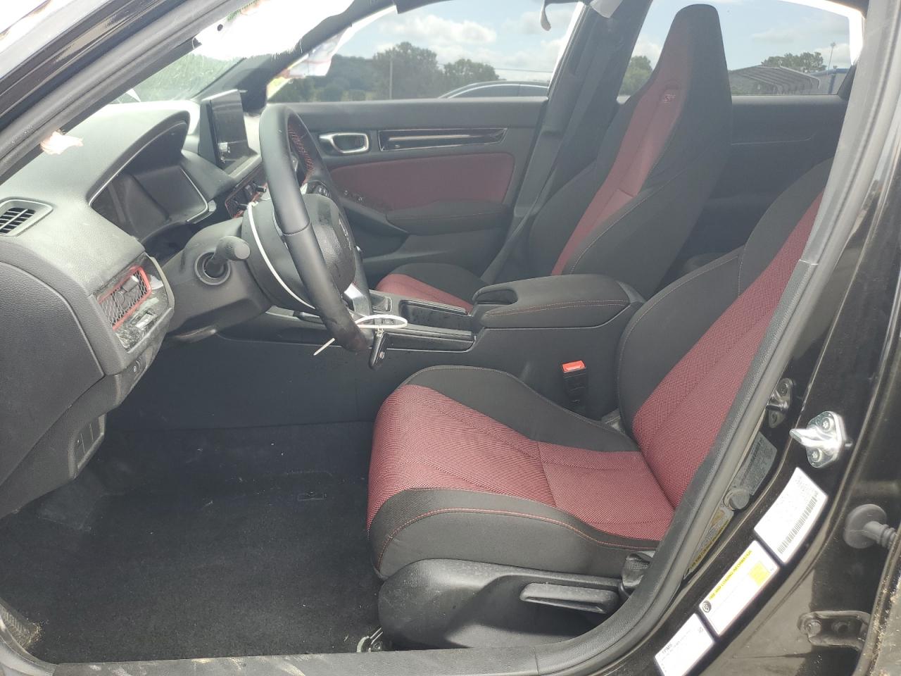 2025 Honda Civic Si VIN: 2HGFE1E55SH477299 Lot: 63912585