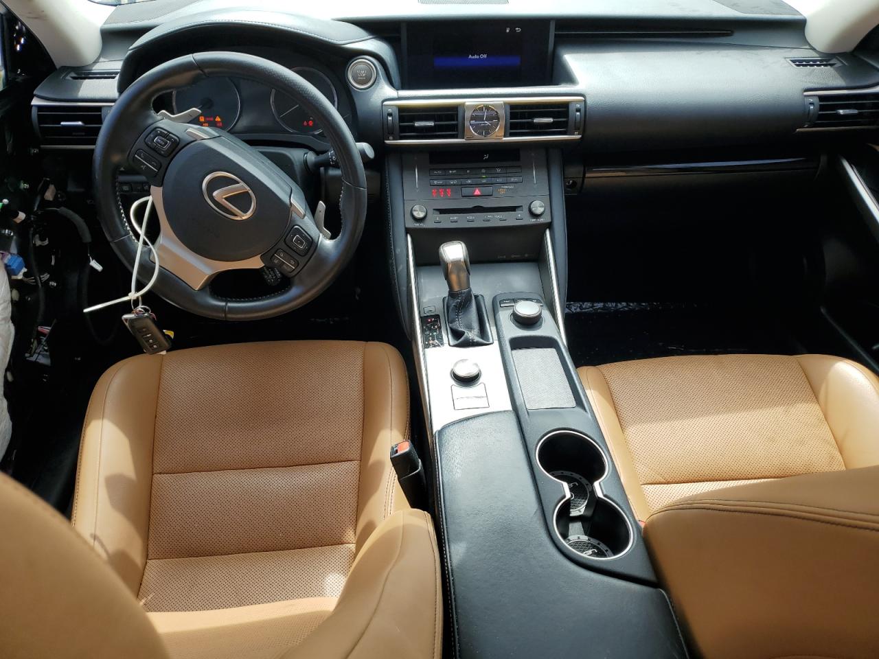 2020 Lexus Is 300 VIN: JTHAA1D20L5106408 Lot: 64658435