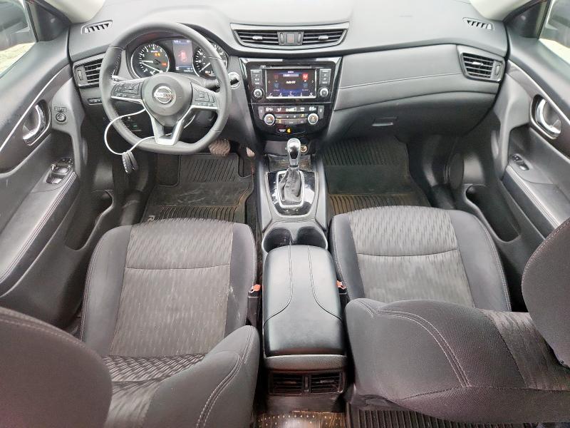  NISSAN ROGUE 2019 Czerwony
