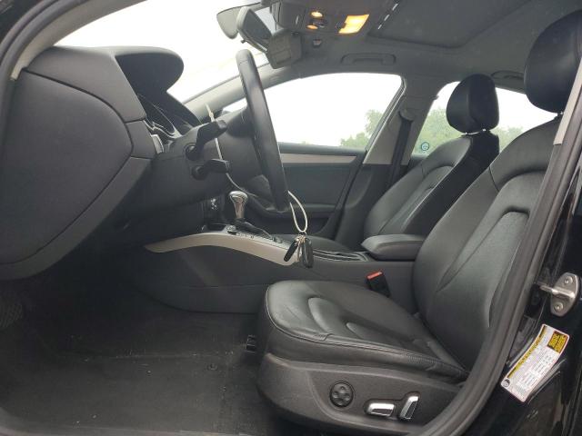 Sedans AUDI A4 2013 Black