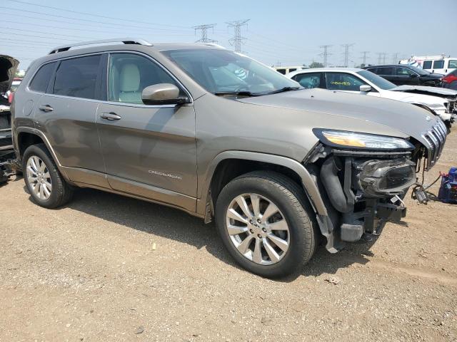  JEEP CHEROKEE 2017 tan