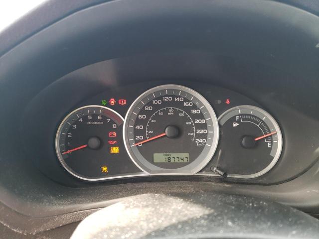 2011 SUBARU IMPREZA 2.5I  