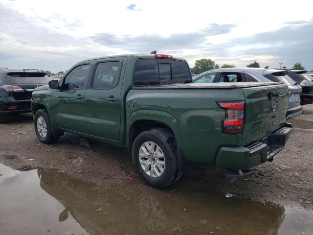  NISSAN FRONTIER 2022 Green