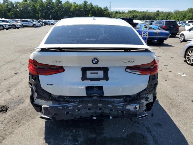  BMW 6 SERIES 2018 Белы