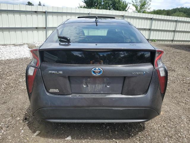 Хэтчбеки TOYOTA PRIUS 2016 Серый