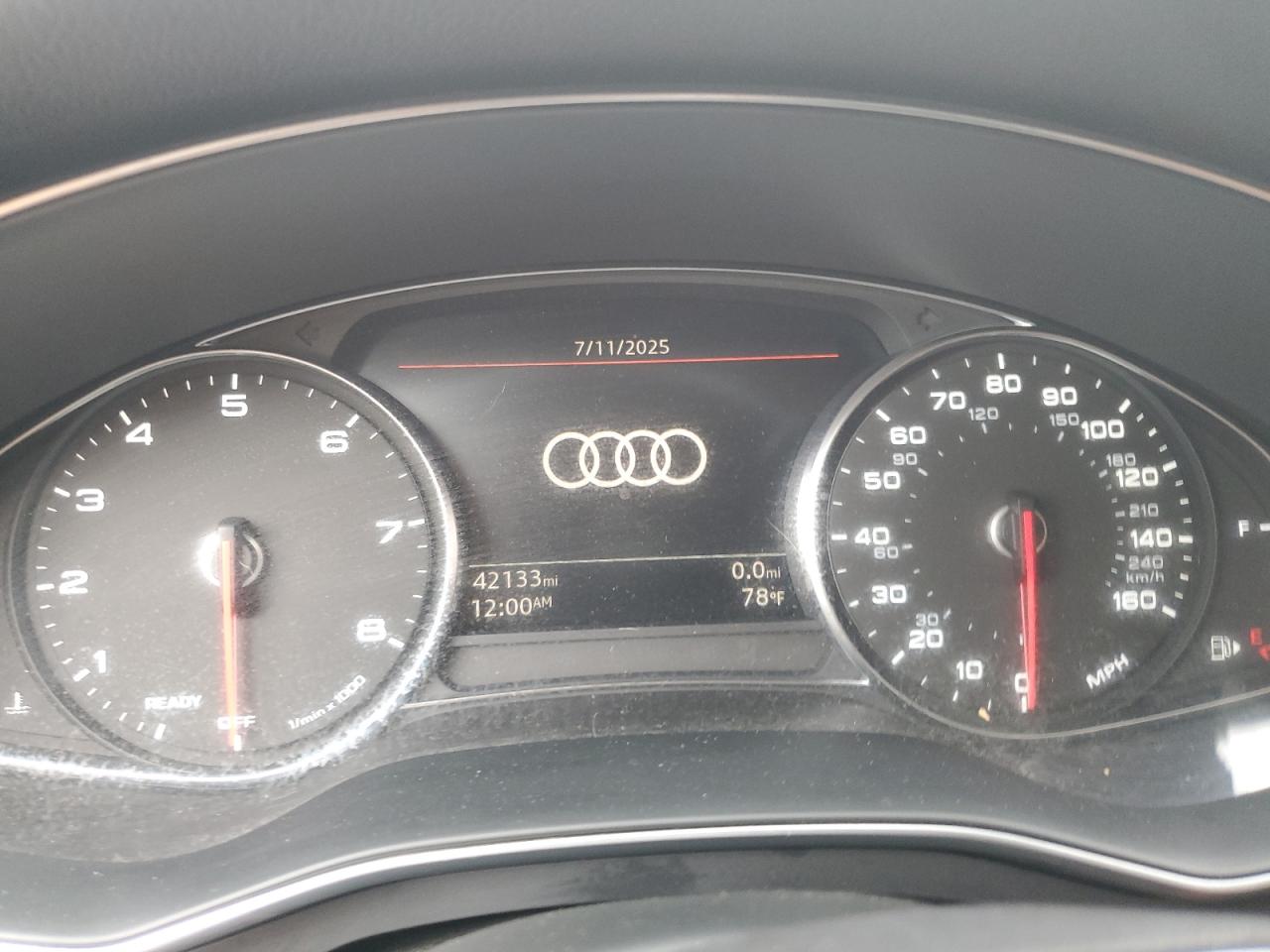 2019 Audi A6 Premium VIN: WAUK2AF21KN029415 Lot: 64794345