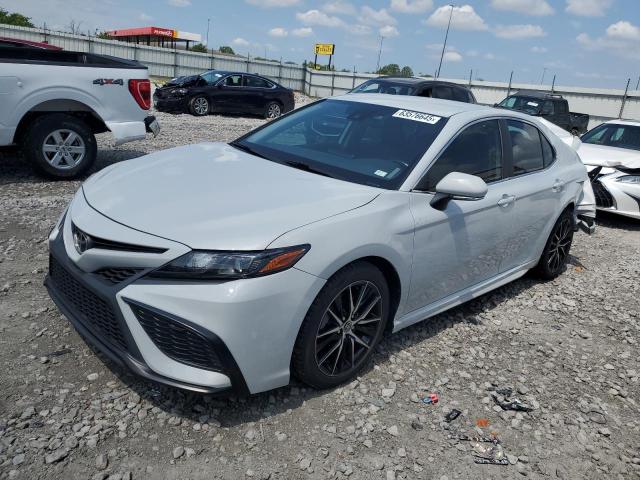  TOYOTA CAMRY 2022 Gray