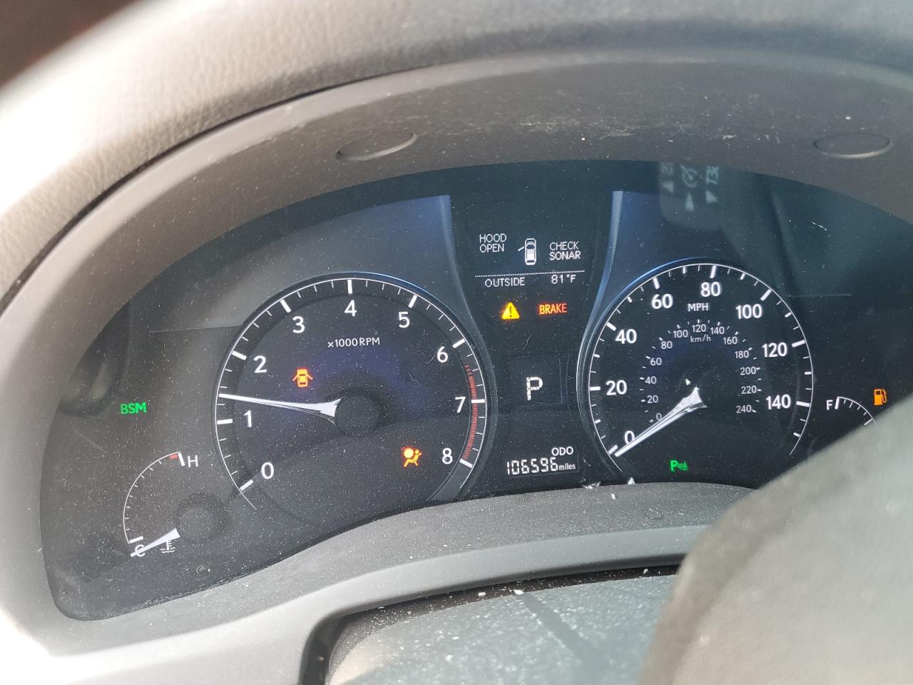 2013 Lexus Rx 350 Base VIN: 2T2BK1BA8DC211923 Lot: 62286425