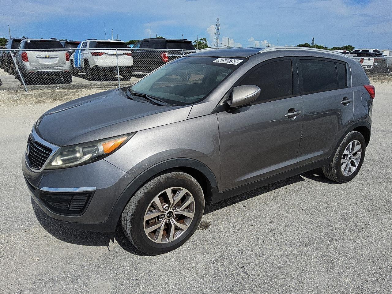 2015 Kia Sportage Lx VIN: KNDPB3AC5F7694493 Lot: 60550795