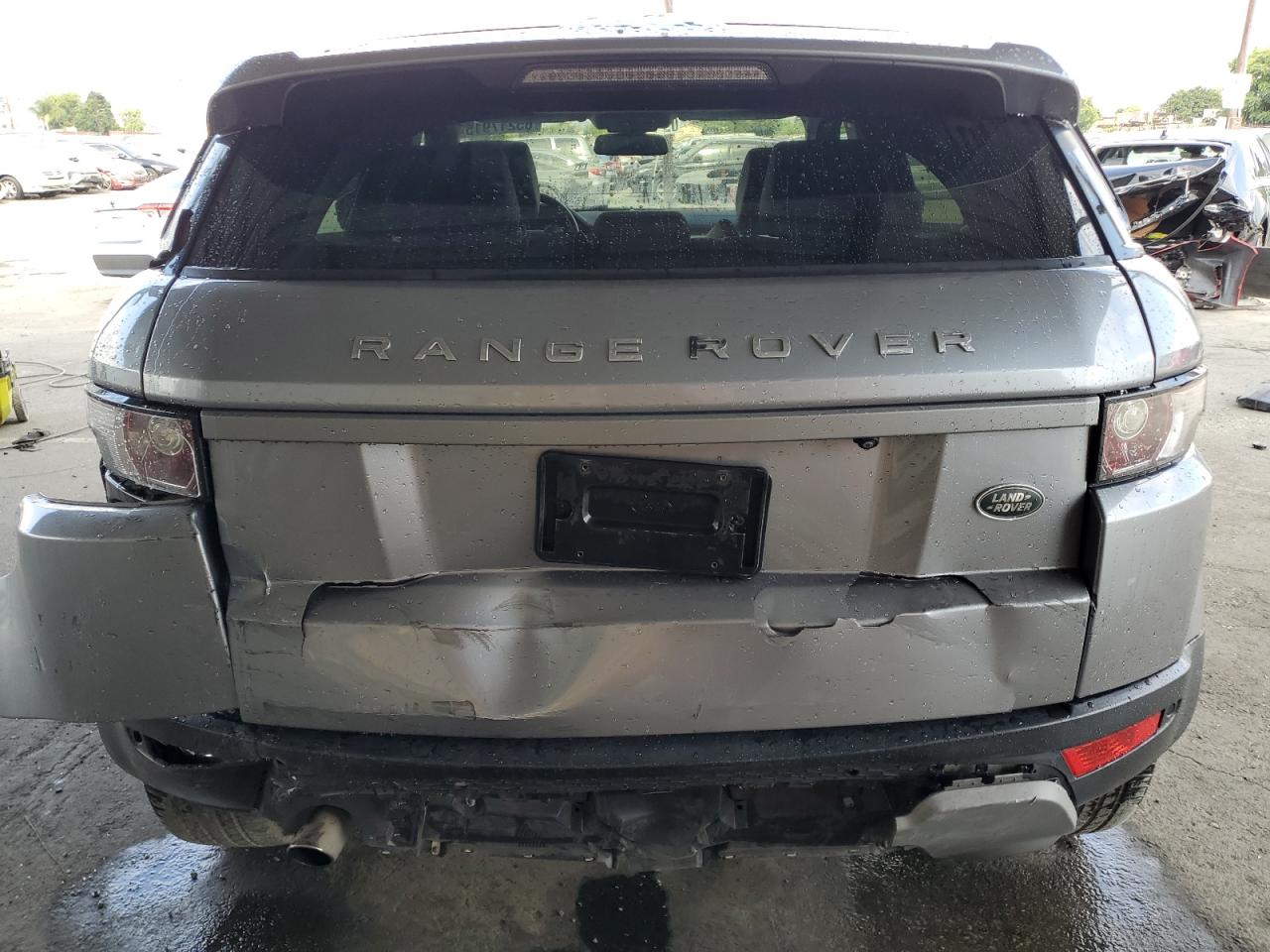 2015 Land Rover Range Rover Evoque Pure Plus VIN: SALVP2BG8FH975498 Lot: 65217915