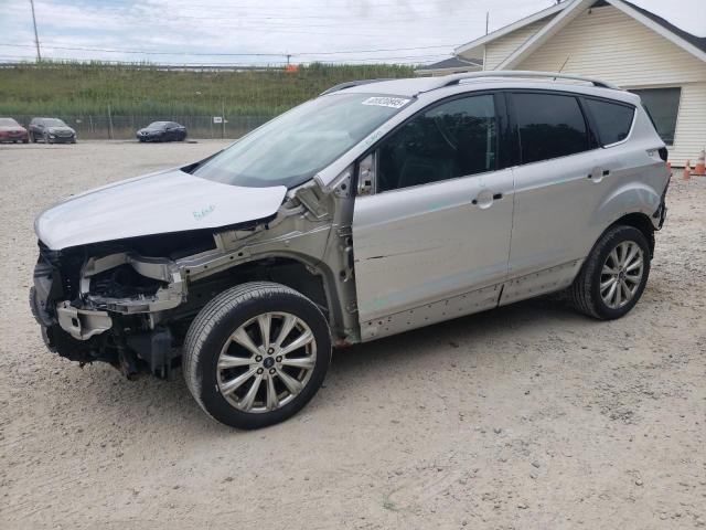  FORD ESCAPE 2017 Silver