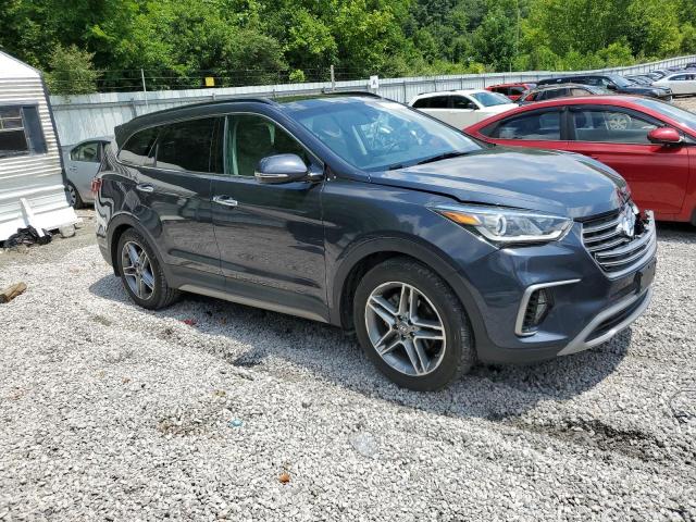  HYUNDAI SANTA FE 2017 Blue