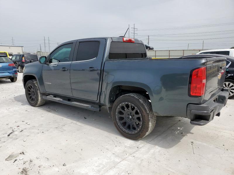  CHEVROLET COLORADO 2015 Granatowy