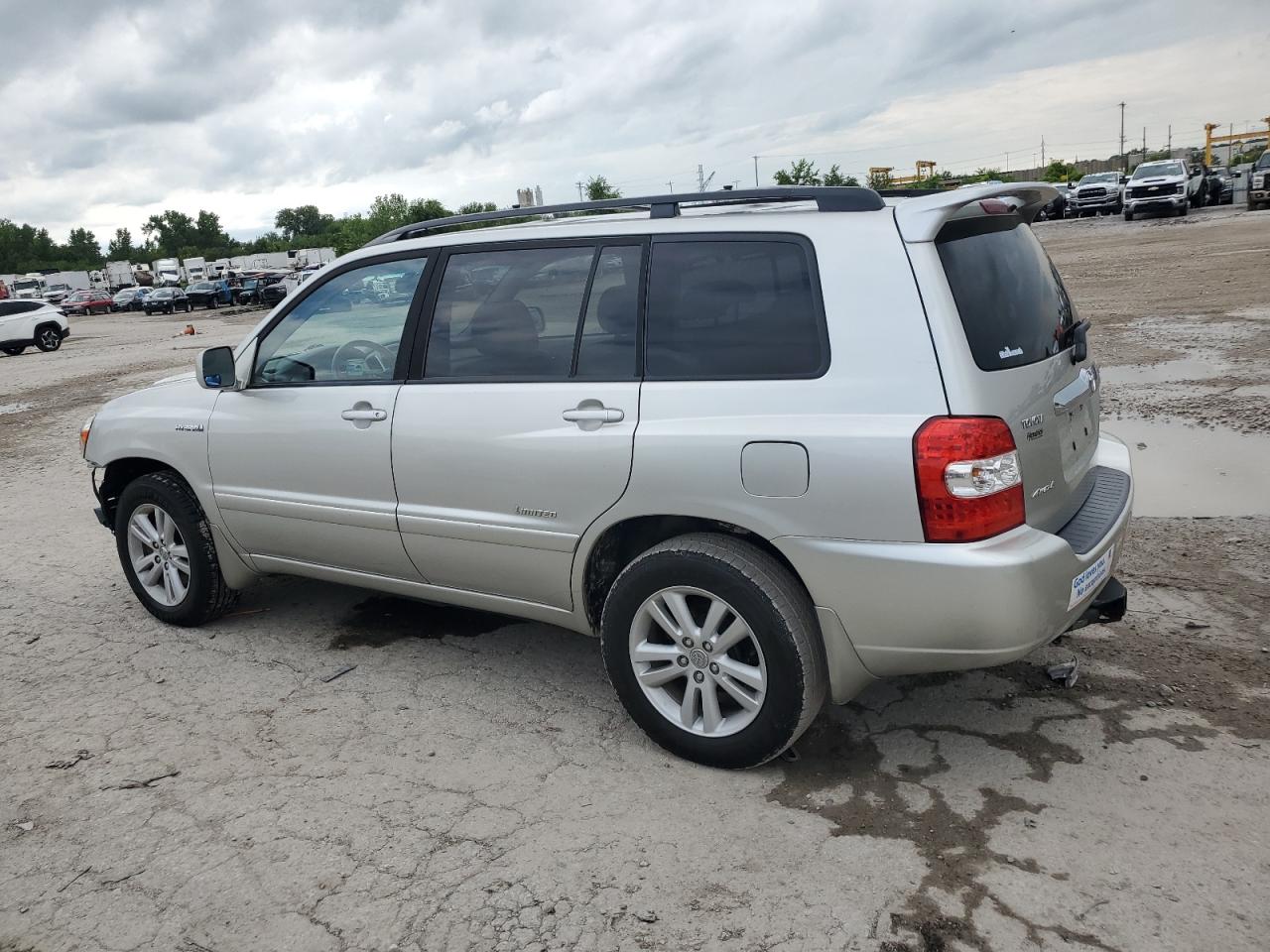 2006 Toyota Highlander Hybrid VIN: JTEEW21A960032814 Lot: 66122775