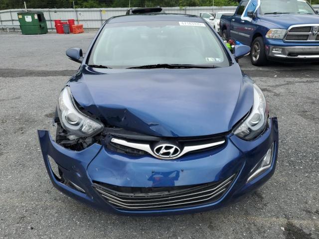  HYUNDAI ELANTRA 2015 Blue
