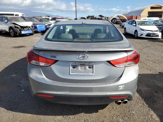  HYUNDAI ELANTRA 2013 Srebrny